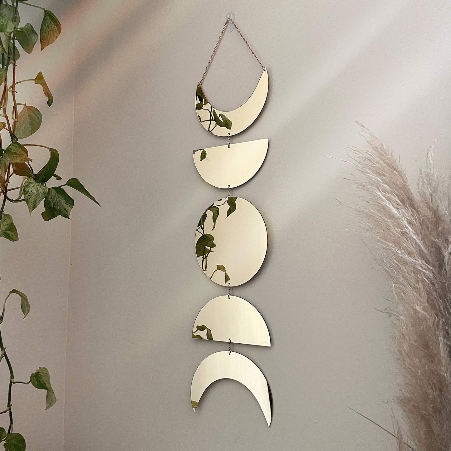 CosmicGaze Hanging Wall Mirror