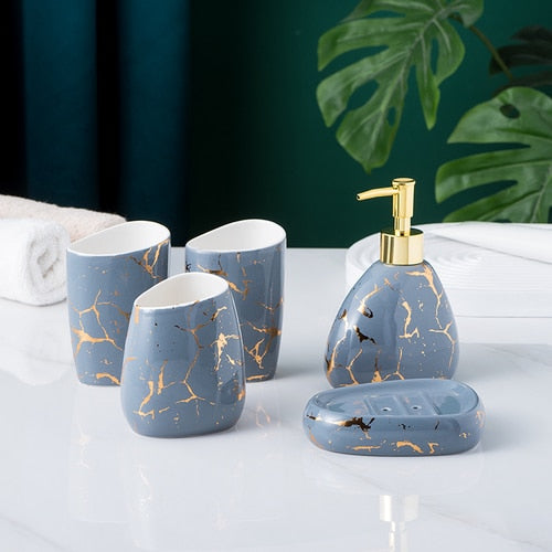Masterstvo Ceramic Bathroom Collection Set
