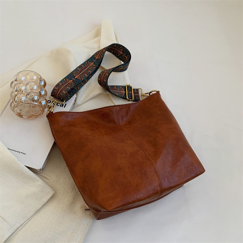 Free Spirit Leather Purse