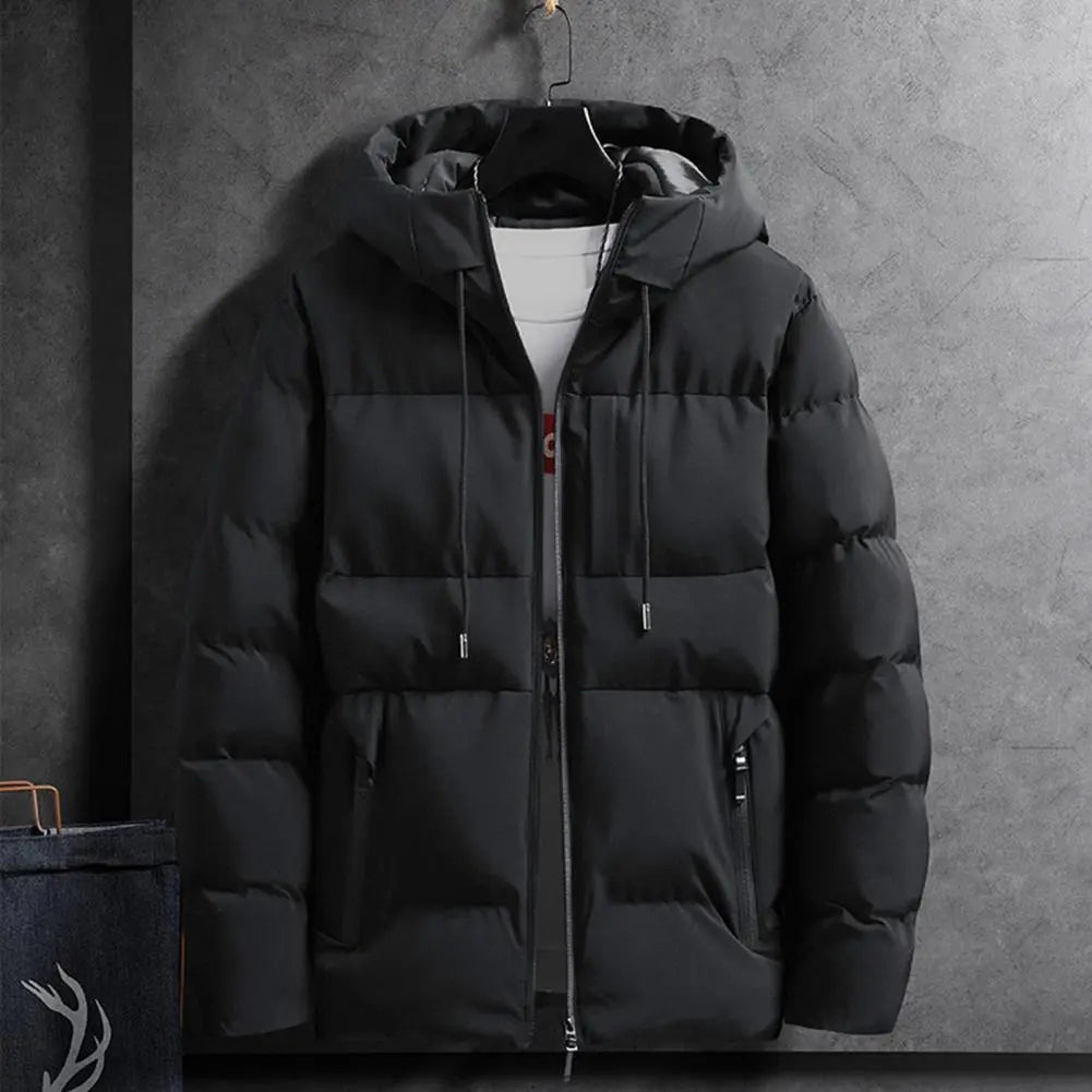 Zorvane Hooded Winter Jacket