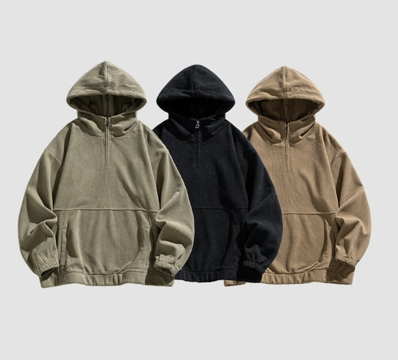 Volgavista Quarter-Zip Hoodie