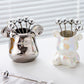 Whimsy Stainless Steel Cartoon Bear Cocktail Forks Set