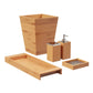 Serenity 5-Piece Bamboo Bath Set