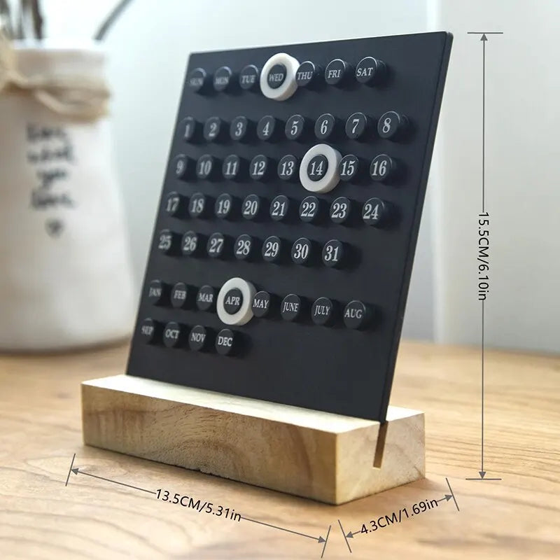 Desktop Acrylic Timber Planner