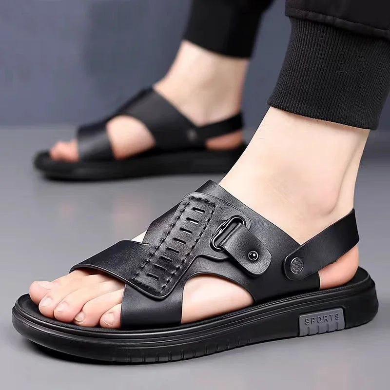 Markus Leather Sandals