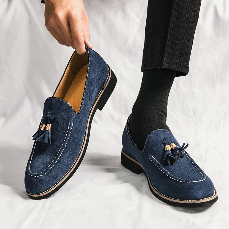 Taylor Tassel Men's Loafers