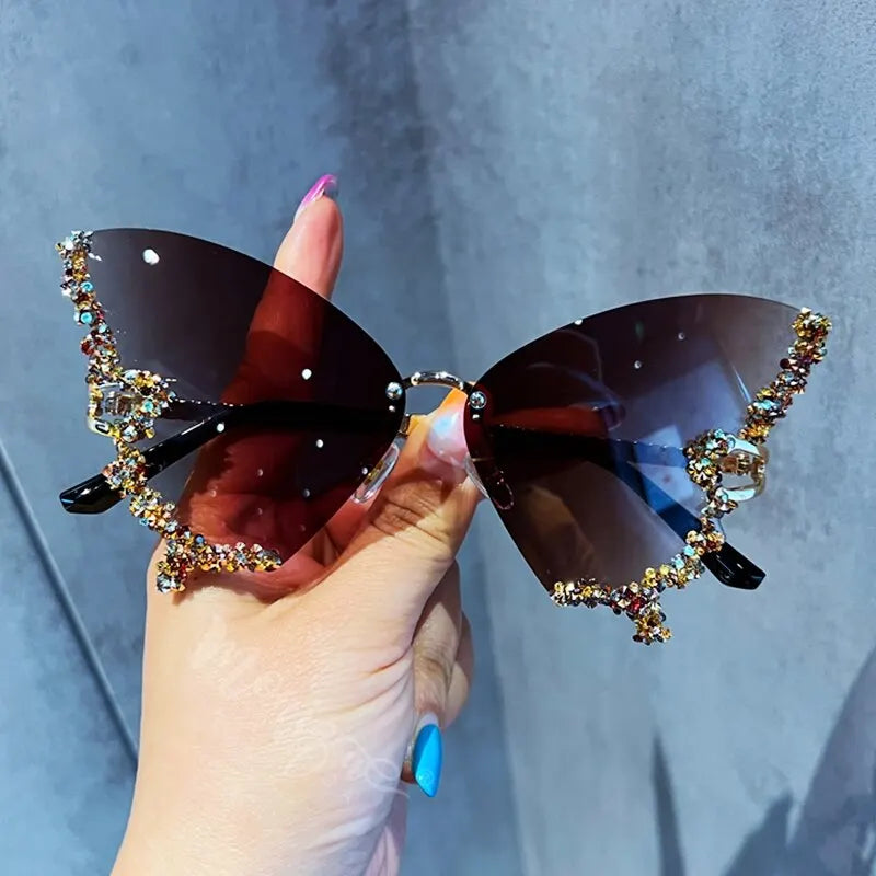 Diamond Flutter Women's Sunglasses