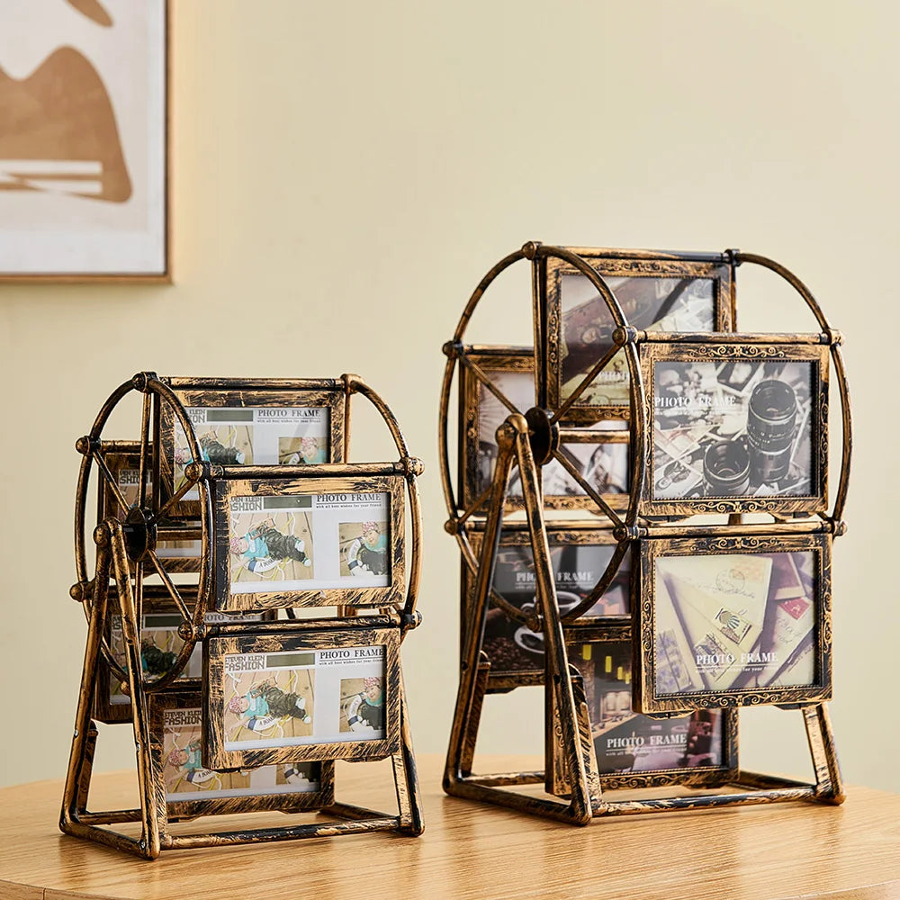 MemoryWheel Vintage Photo Carousel