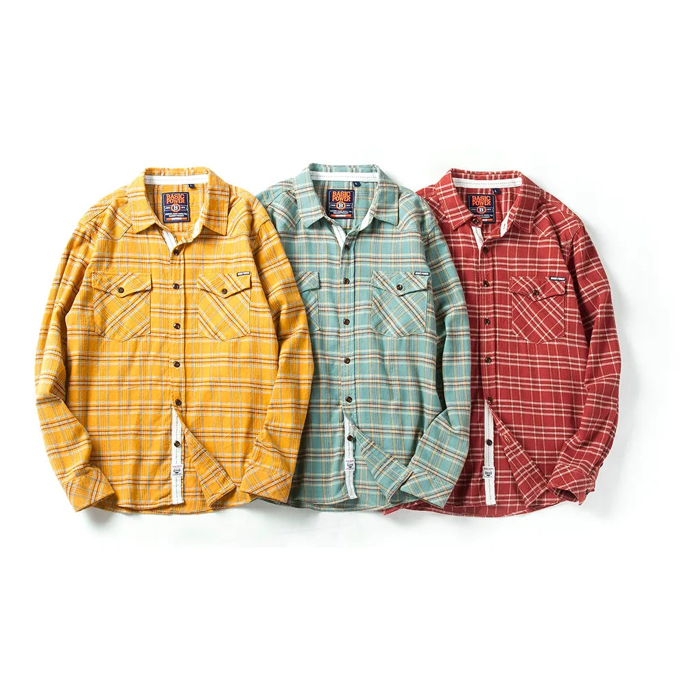 PlaidPerfection Flannel Long Sleeve