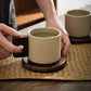 Lorelay Wood-Handled Mug