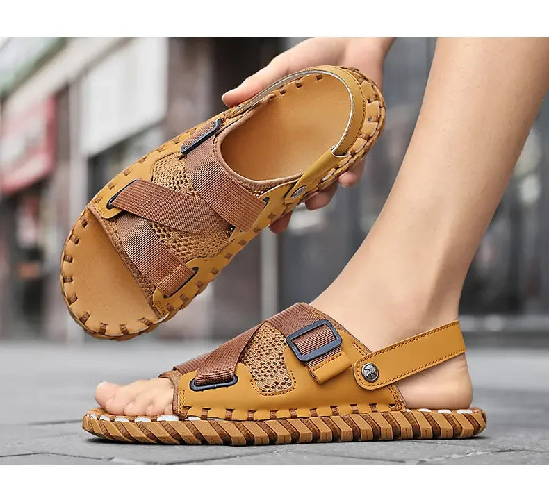 Men's Shoreline Leather Sandals