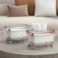 Clara Clear Tissue Box