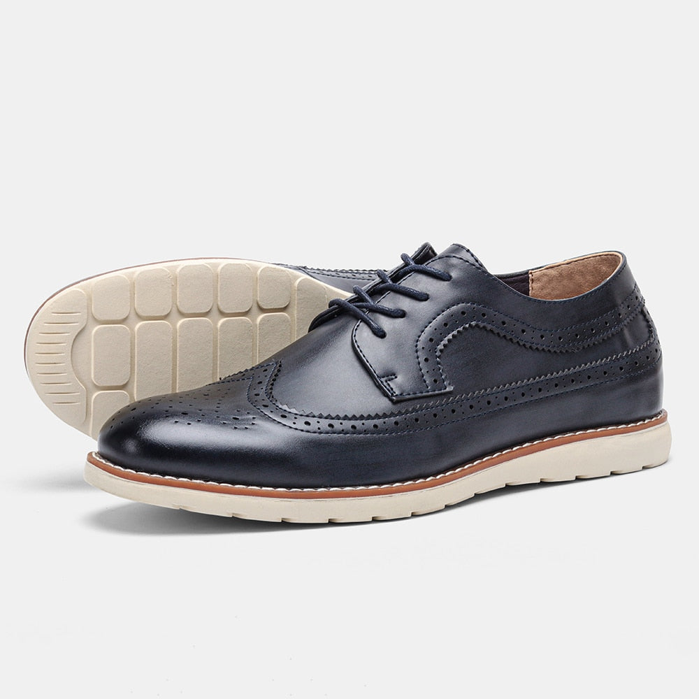 UrbanGent Stylish Brogue Shoes