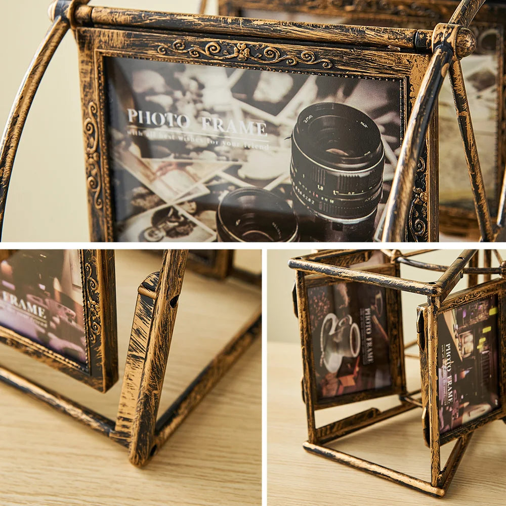 MemoryWheel Vintage Photo Carousel