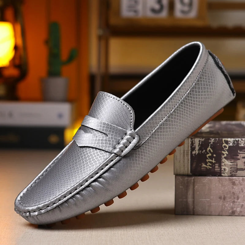 Reznov Leather Loafers