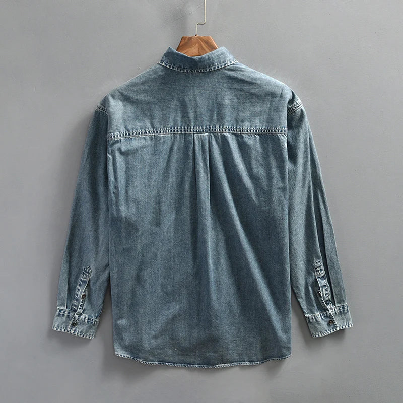 Carnegie Retro Denim Shirt