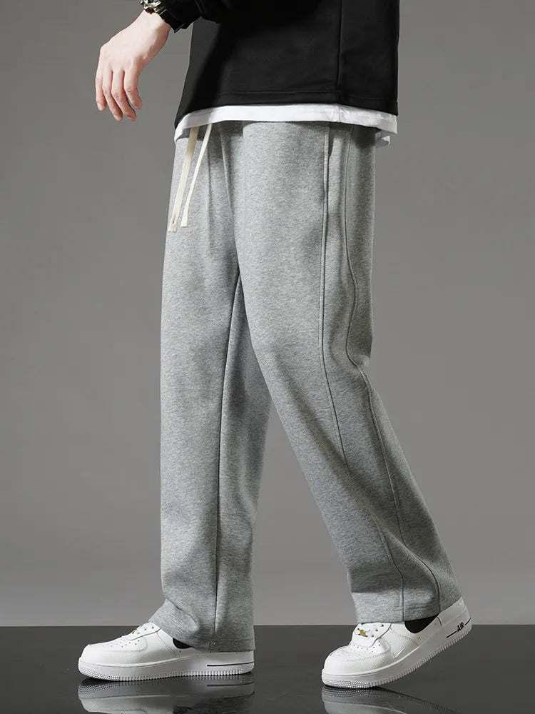 MetroEase Relaxed Fit Sweat Trousers