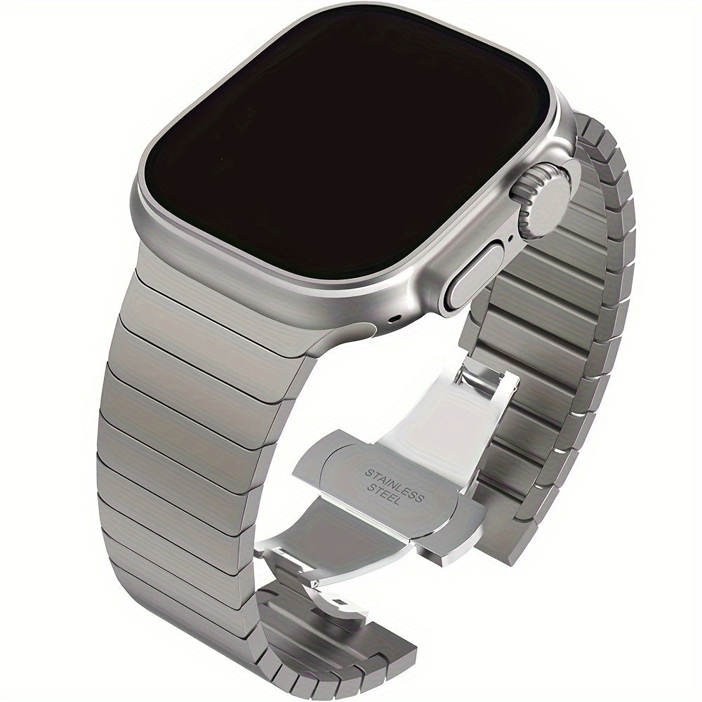 Rockhold Stainless Steel Apple Watch Band