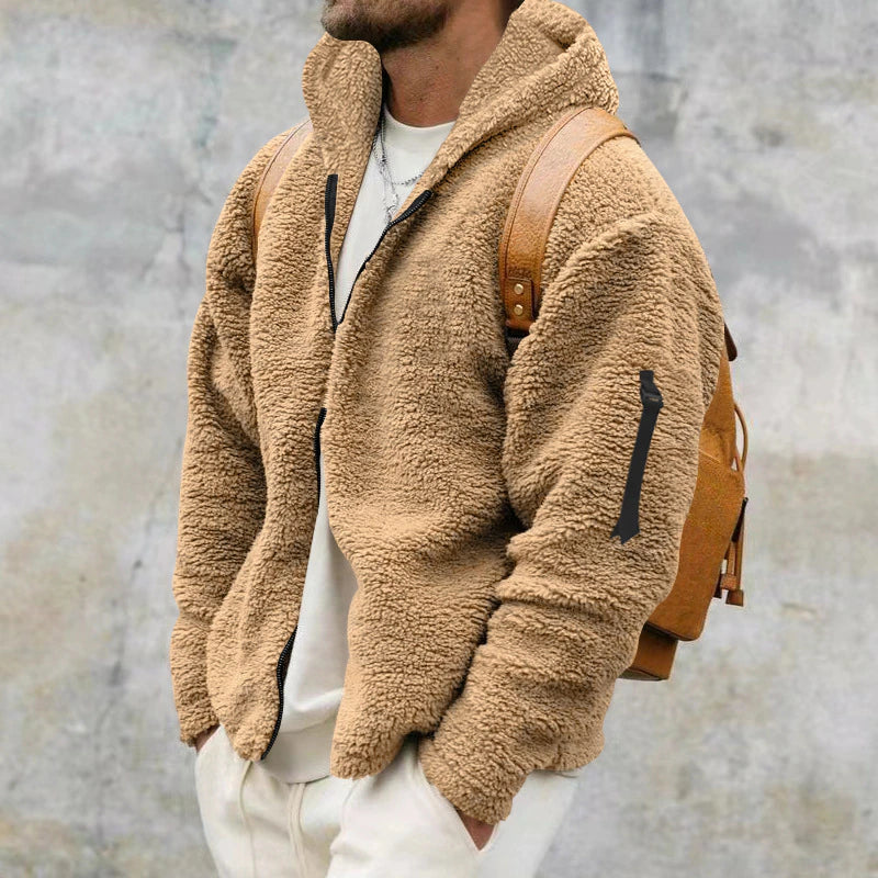 Metro Vogue Sherpa Sweatshirt