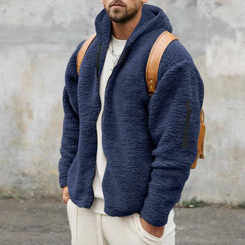 Metro Vogue Sherpa Sweatshirt