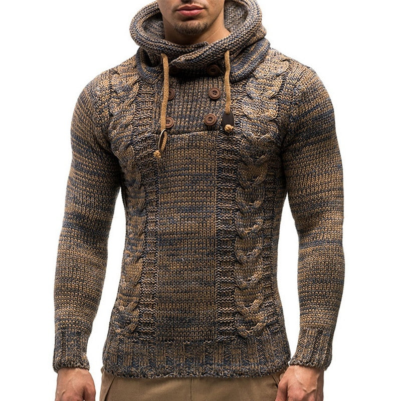 Sibirskiy Knitted Pullover