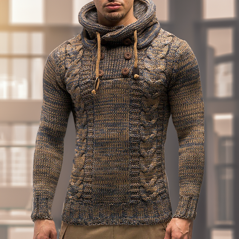 Sibirskiy Knitted Pullover