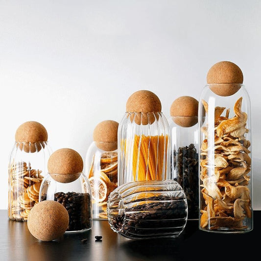 PantryPurity Glass Storage Jar