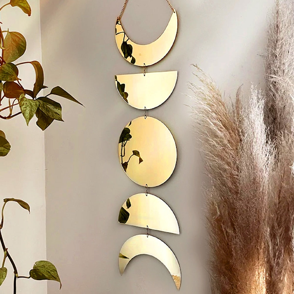 CosmicGaze Hanging Wall Mirror