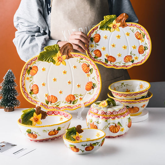 Pumpkin Spice Dreams Tableware Collection