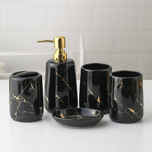 Prestige Porcelain Bathroom Collection Set