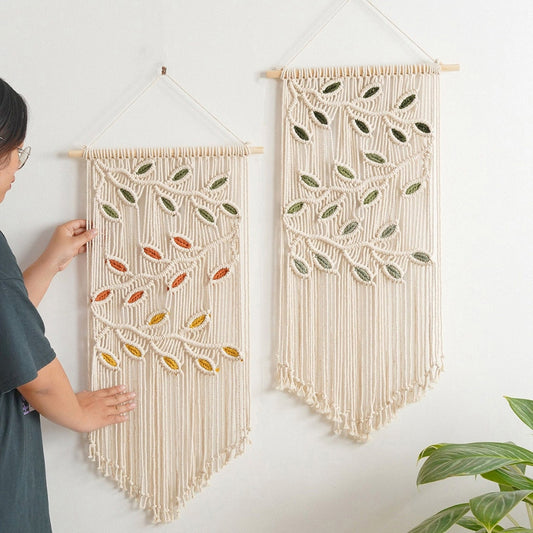 LeforaWeave Macrame Tapestry