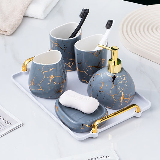 Masterstvo Ceramic Bathroom Collection Set